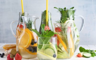 Five Refreshing Infused Water Recipes to Keep You Hydrated This Summer